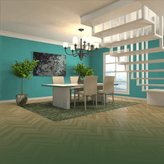 Enhance your interiors with greenery that promotes well-being, combining nature’s beauty with modern design elements.
